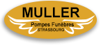 logo Pompes Funèbres Muller